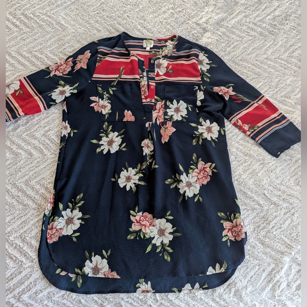 Fig & Flower Tunic